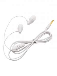 Орбита OT-ERG56 Белые наушники-гарнитура (3.5мм)